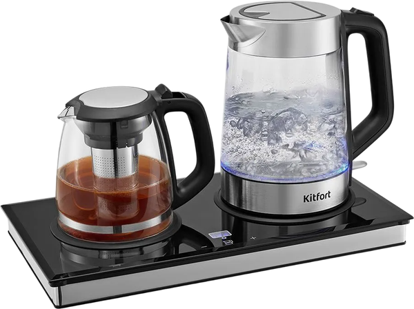 Набор для приготовления чая и кофе Kitfort КТ-6776 - фото