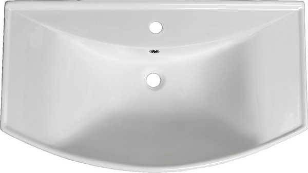 Тумба с умывальником Runo Турин 85 + Стиль 85