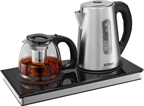 Набор для приготовления чая и кофе Kitfort КТ-6777 - фото