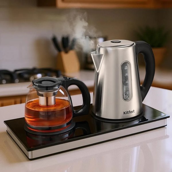 Набор для приготовления чая и кофе Kitfort КТ-6777