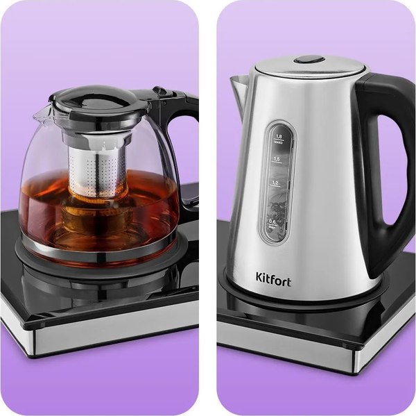 Набор для приготовления чая и кофе Kitfort КТ-6777