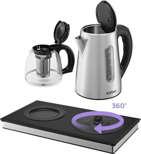 Набор для приготовления чая и кофе Kitfort КТ-6777