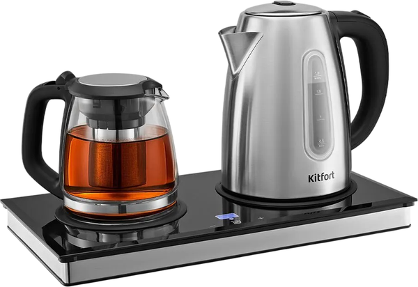 Набор для приготовления чая и кофе Kitfort КТ-6778 - фото