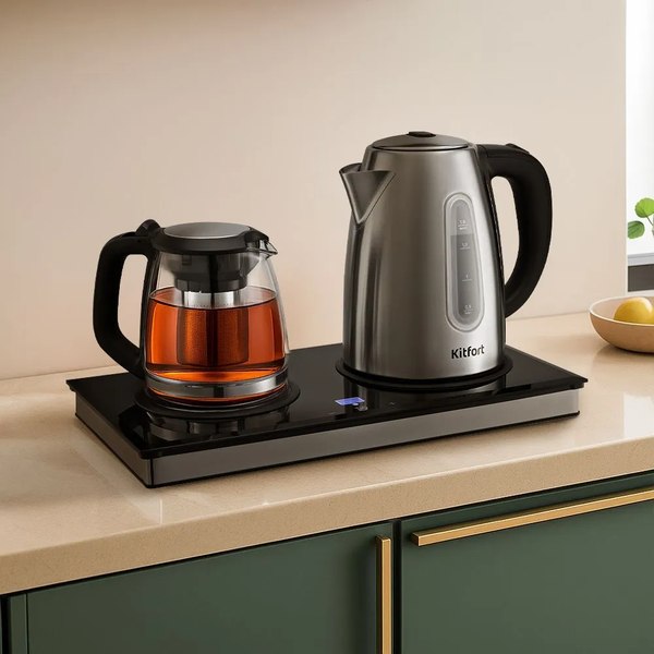 Набор для приготовления чая и кофе Kitfort КТ-6778