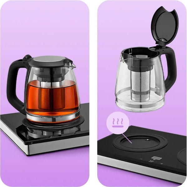 Набор для приготовления чая и кофе Kitfort КТ-6778