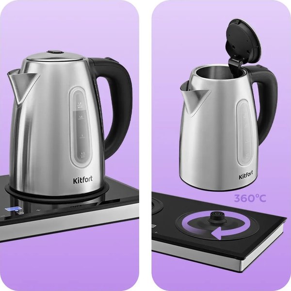 Набор для приготовления чая и кофе Kitfort КТ-6778