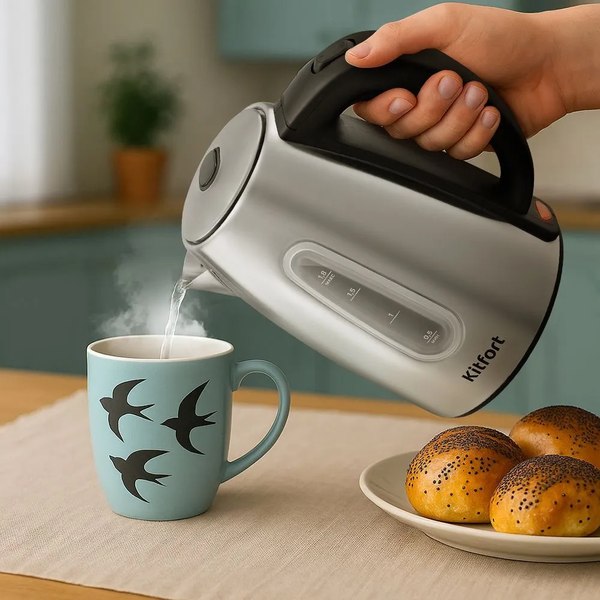 Набор для приготовления чая и кофе Kitfort КТ-6778