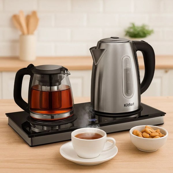 Набор для приготовления чая и кофе Kitfort КТ-6778