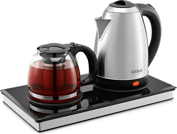 Набор для приготовления чая и кофе Kitfort КТ-6779 - фото