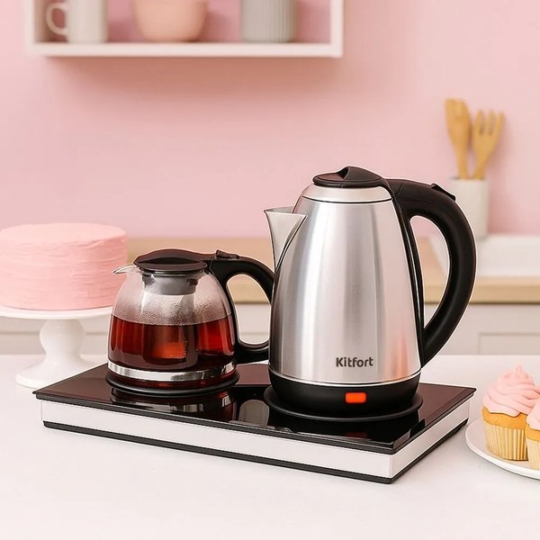 Набор для приготовления чая и кофе Kitfort КТ-6779