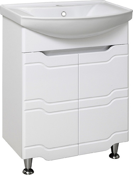 Тумба с умывальником Runo Стиль 65 + Стиль 65