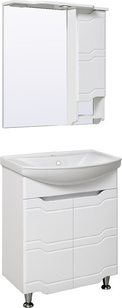 Тумба с умывальником Runo Стиль 65 + Стиль 65