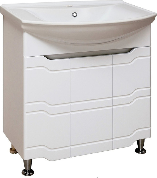 Тумба с умывальником Runo Стиль 75 + Стиль 75