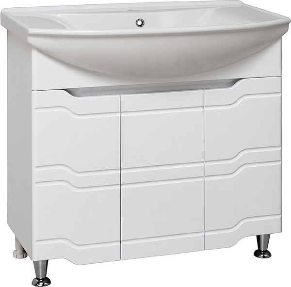 Тумба с умывальником Runo Стиль 85 + Стиль 85