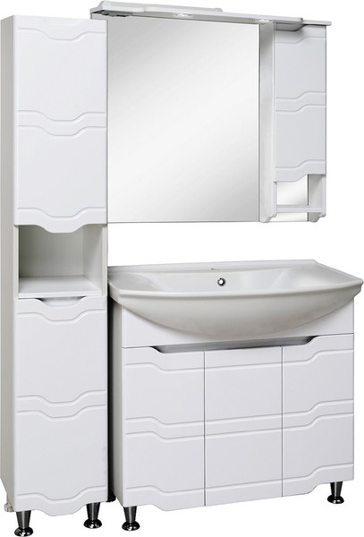 Тумба с умывальником Runo Стиль 85 + Стиль 85