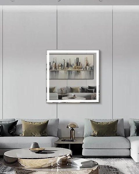 Зеркало Toppus New York 77х77 / 2911.020