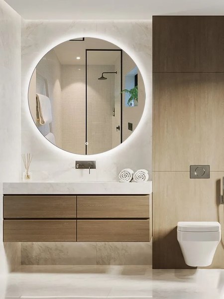 Зеркало Toppus Milan D100 / 2911.028 - фото