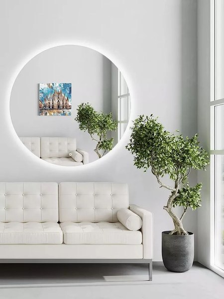 Зеркало Toppus Milan D100 / 2911.028