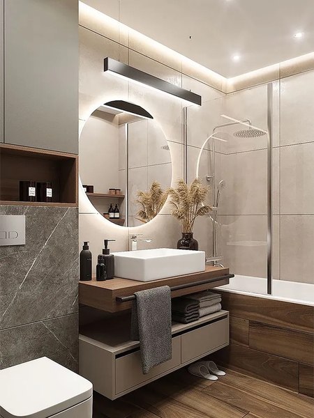 Зеркало Toppus Milan D100 / 2911.028