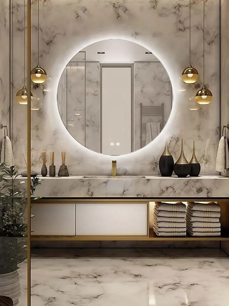 Зеркало Toppus Milan D77 / 2911.031 - фото