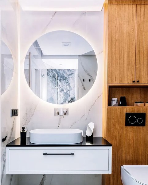 Зеркало Toppus Milan D77 / 2911.029 - фото