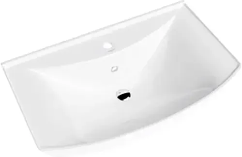 Тумба с умывальником Runo Толедо 65 + Стиль 65