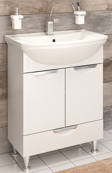 Тумба с умывальником Runo Барселона 65 + Стиль 65 - фото