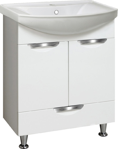 Тумба с умывальником Runo Барселона 65 + Стиль 65