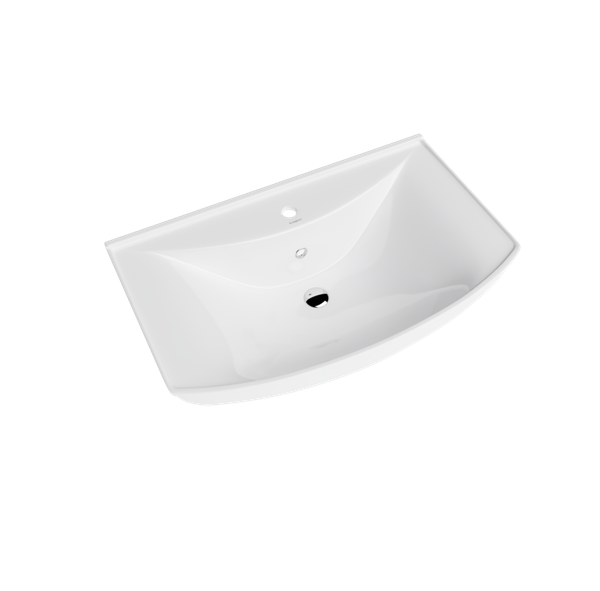 Тумба с умывальником Runo Барселона 65 + Стиль 65