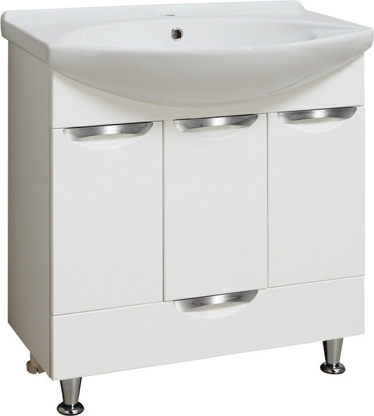 Тумба с умывальником Runo Барселона 75 + Стиль 75