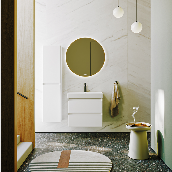 Тумба под умывальник Aqwella Geometria GE01652WM - фото