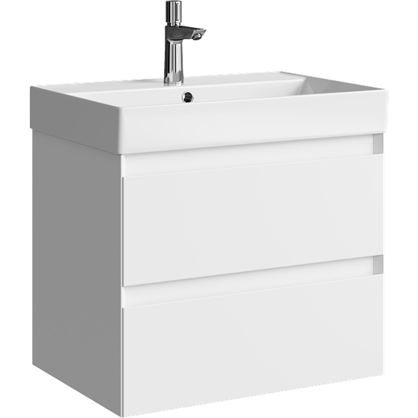 Тумба под умывальник Aqwella Geometria GE01652WM