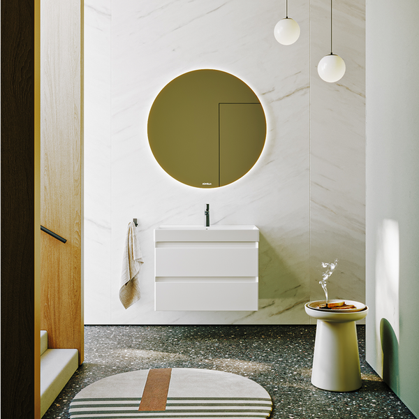 Тумба под умывальник Aqwella Geometria GE01082WM - фото