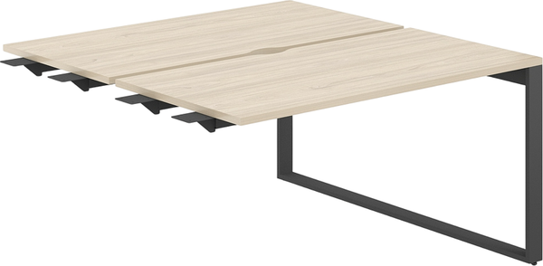 Комплект столов модульных Norden 120х143.8х75 / AG.154.AR.V.72.AN - фото