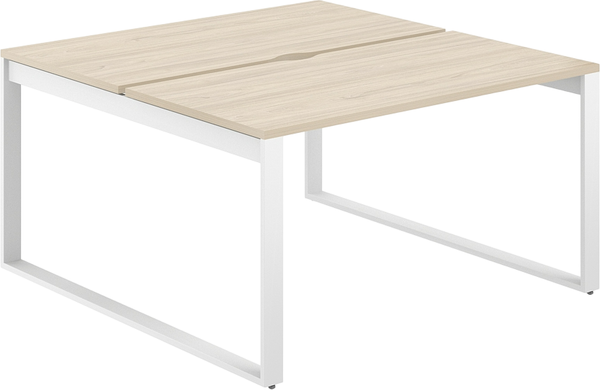 Комплект письменных столов Norden 120х143.8х75 / AG.134.AR.V.72.WH - фото