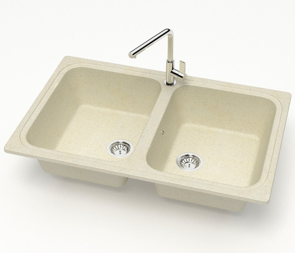 Мойка кухонная Marrbaxx 20/Q2 / F020Q002