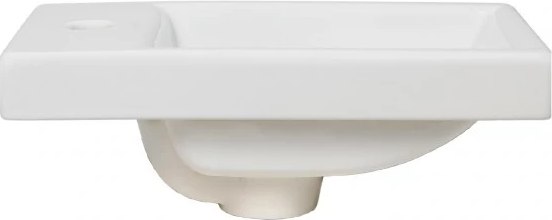 Тумба с умывальником Runo Микра 40 правая + Como 40