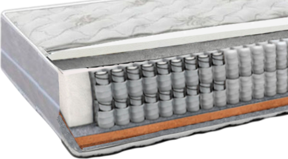 Матрас Барро Элит 574 90x186 (жаккард/лен) - фото