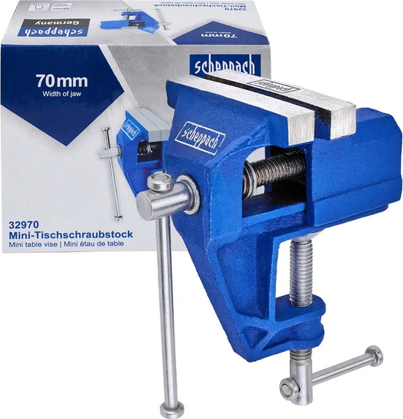 Тиски Scheppach Sch-32970 - фото