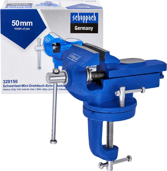 Тиски Scheppach Sch-329150 - фото
