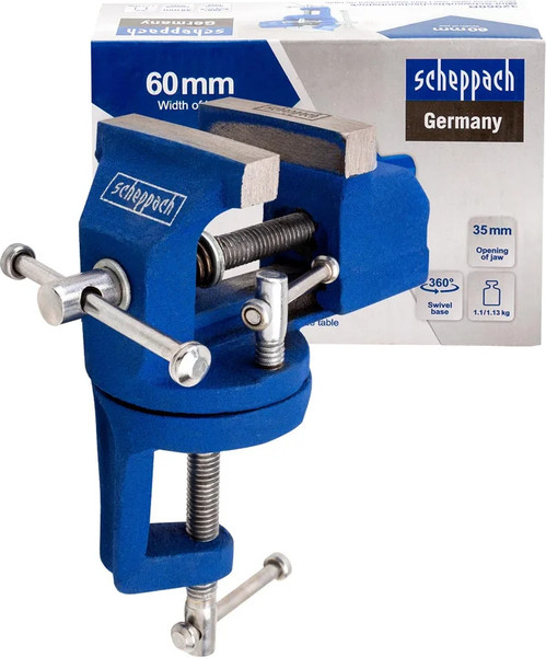 Тиски Scheppach Sch-32960R - фото