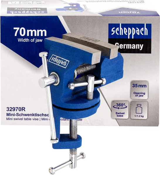 Тиски Scheppach Sch-32970R - фото