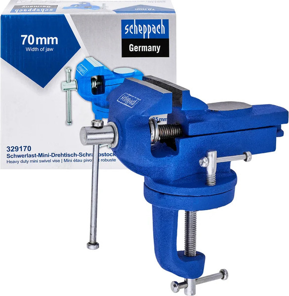 Тиски Scheppach Sch-329170 - фото