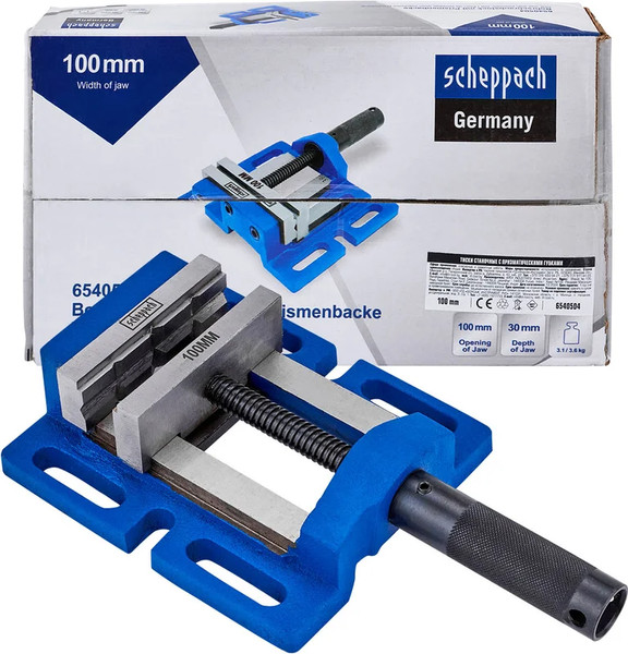 Тиски Scheppach Sch-6540504 - фото