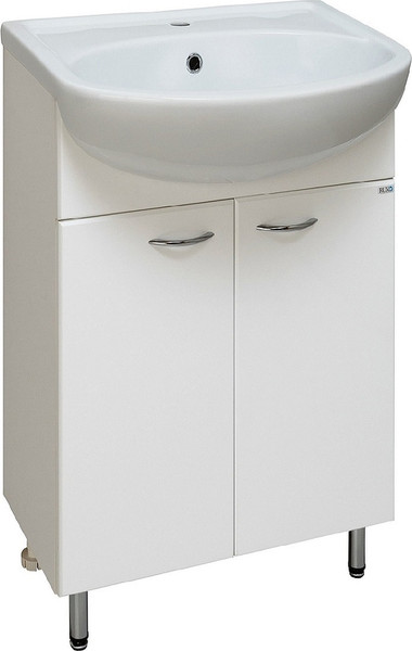 Тумба с умывальником Runo Уют 50 + Уют 50 - фото