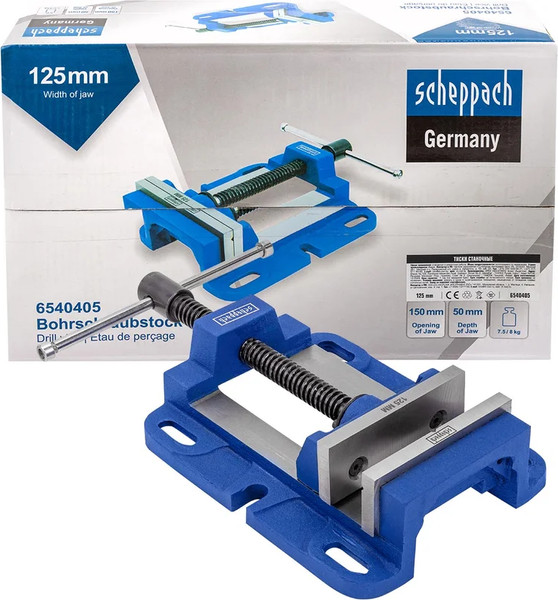 Тиски Scheppach Sch-6540405
