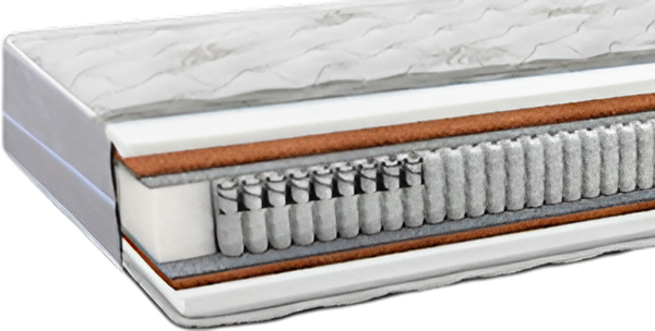 Матрас Барро Элит 575 90x186 (жаккард/лен) - фото