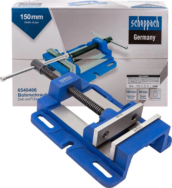 Тиски Scheppach Sch-6540406
