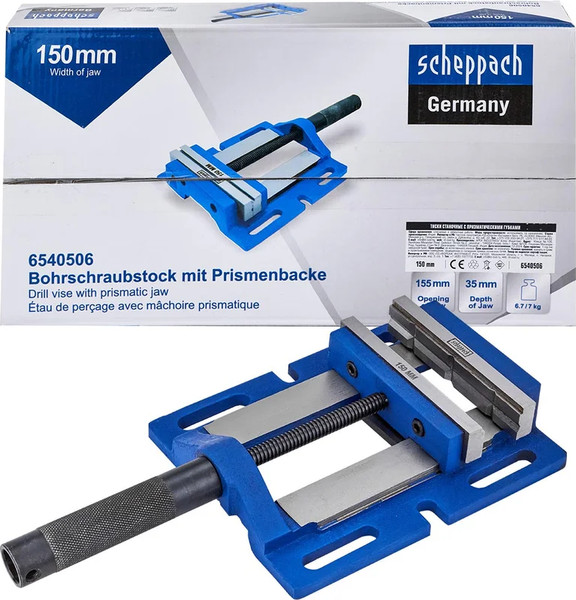 Тиски Scheppach Sch-6540506 - фото