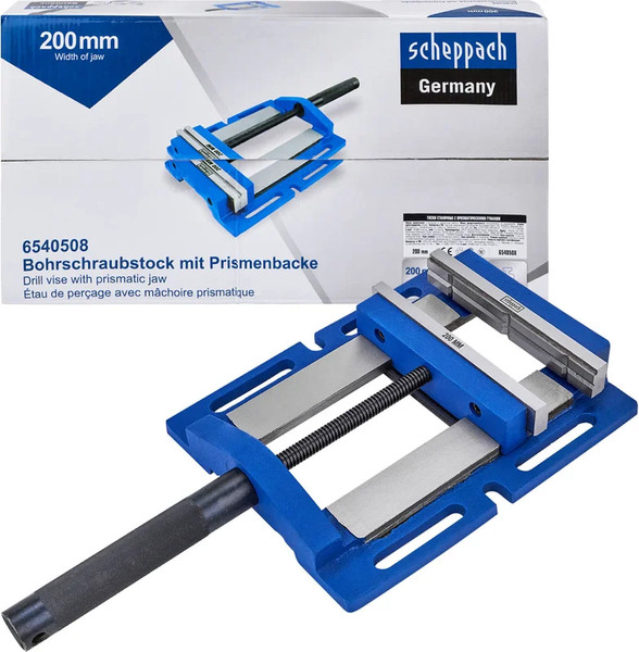 Тиски Scheppach Sch-6540508 - фото